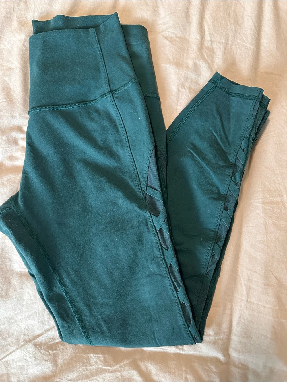 lululemon athletica Teal Leggings